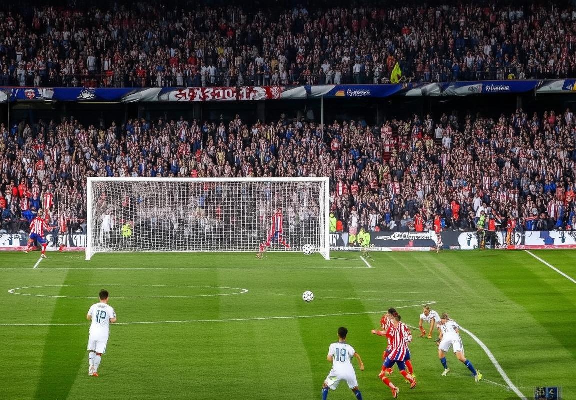 2017欧冠半决赛：皇马vs马竞巅峰对决，战术智慧与激情碰撞