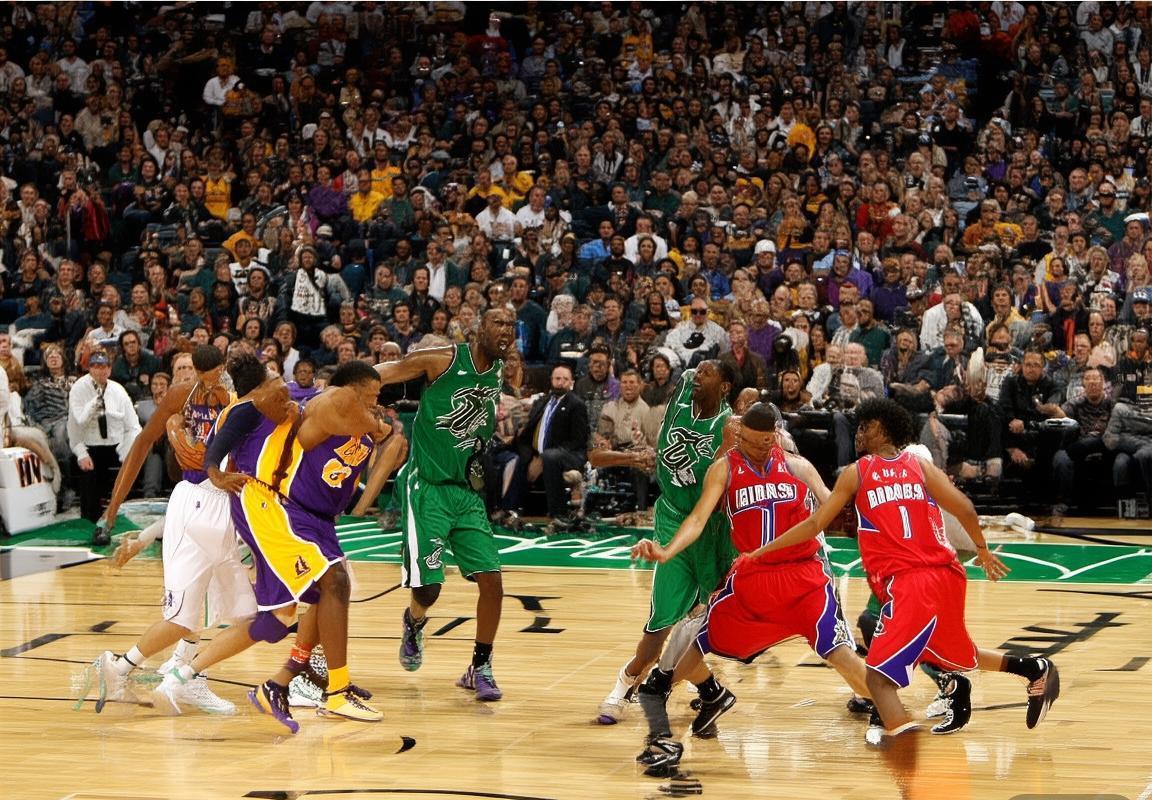 2010年NBA总决赛：湖人VS国王巅峰对决回顾