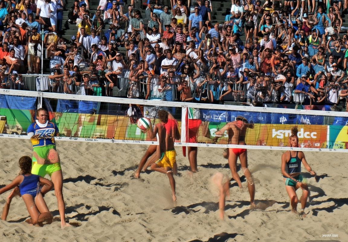 巴西VS美国沙滩排球巅峰对决看点全解析