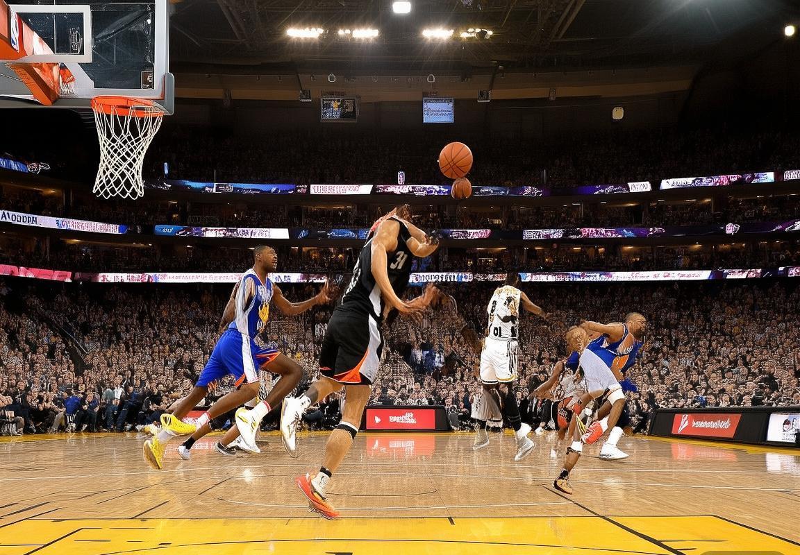 2016年甲骨文球场勇士VS篮网巅峰对决：库里汤普森绝杀，勇士稳居联盟之巅