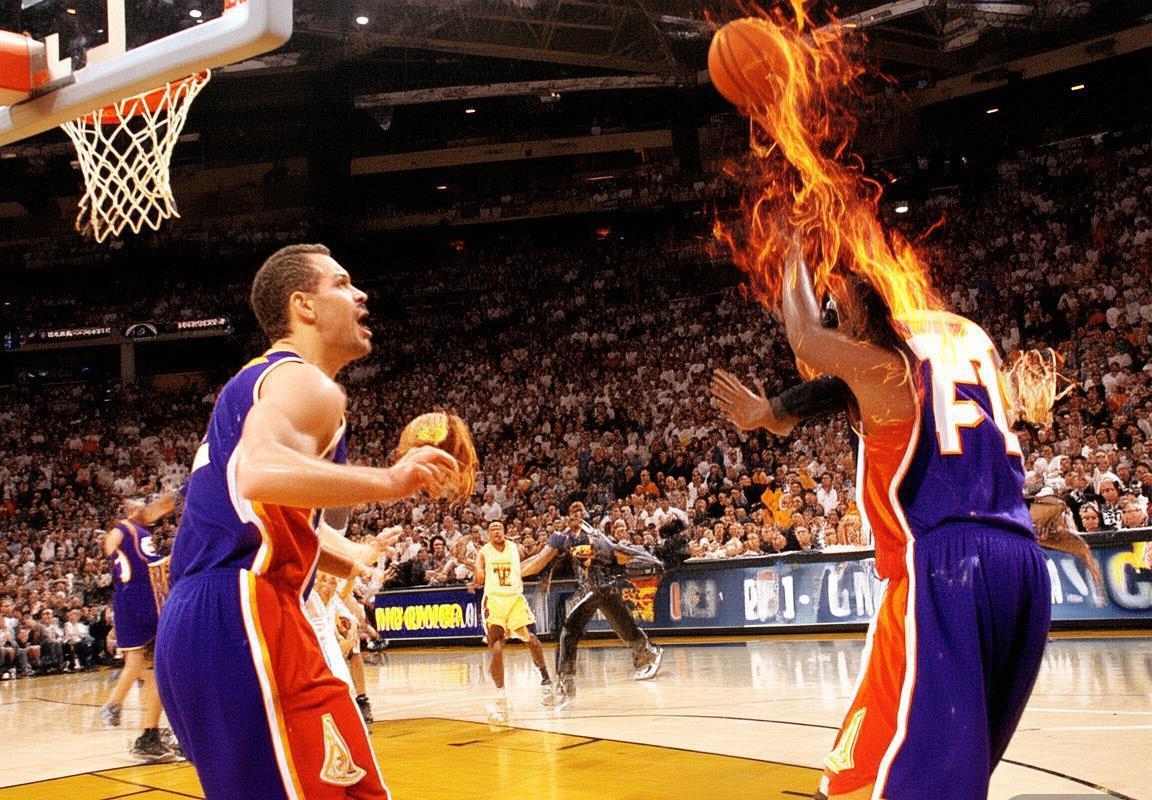 2006年科比纳什巅峰对决：湖人对太阳传奇之战回顾